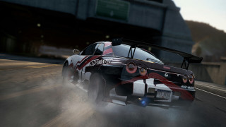 Car smoke blur motion robot - tire free wallpaper