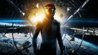 Space suit man futuristic background - futurism free wallpaper