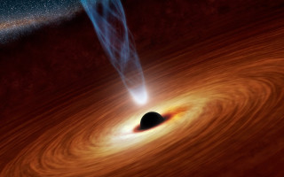 Black hole center object space - a black hole free wallpaper