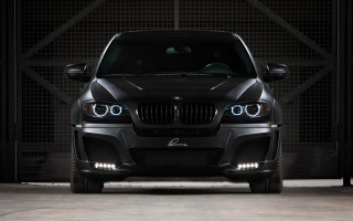Black car garage matte mannerism - a black car free wallpaper