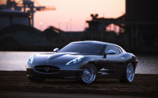 Car beach sunset factory blurry - dahlov ipcar free wallpaper for desktop