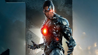 Futuristic man cyborg suit glowing - cyborg free wallpaper