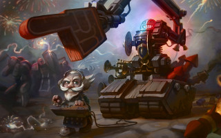 Cartoon robot chocolates cave fireworks - firework free wallpaper