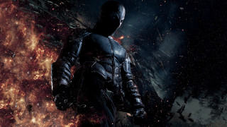 Man black suit fire smoke - a fire and smoke background free wallpaper