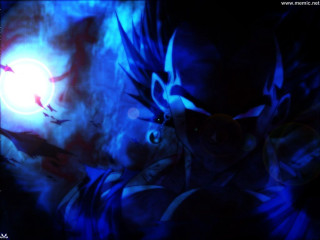 Man glowing light dark room - his hand in free wallpaper