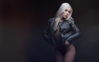 Andor basch fashion portrait leather - andor basch free wallpaper