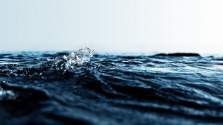 Wave sky reflection ocean beach - in the ocean free wallpaper