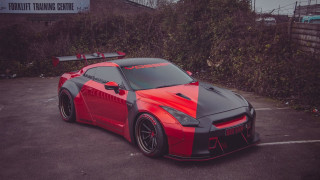 Red black sports car cobra 2 - area free wallpaper