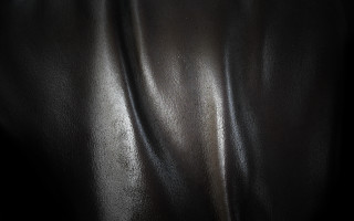 Black leather shiny texture ocean - alberto burri free wallpaper