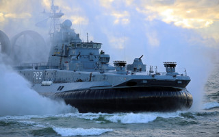Large boat smoke warship ocean - dahlov ipcar free wallpaper
