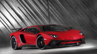 Red sports car garage metallic - metallic free wallpaper