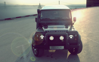 Jeep bridge water sunshine rim - adam willaerts free wallpaper