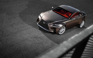 Car track fence redlight 3d - a track free wallpaper