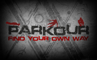 Dark background parkour motorcycle weapon - farid mansour free wallpaper
