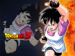 Cartoon character flying background fire - sots art free wallpaper