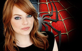 Blue eyes spiderman mask red - facial free wallpaper