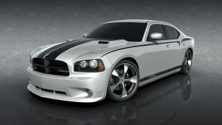 White black car reflection matte - a black stripe free wallpaper