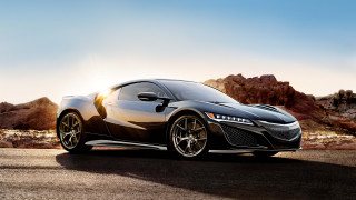 Black sports car mountain sunshine - the sun free wallpaper for desktop