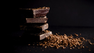Chocolate bars shavings 3d render - clara peeters free wallpaper