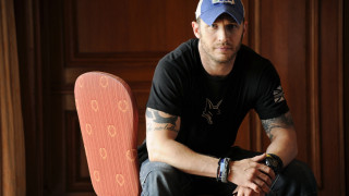 Man skateboard hat tattoo bodypaint - a skateboard free wallpaper