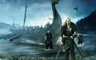 Man boat water white beard - a long white beard free wallpaper