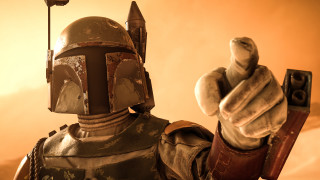 Star wars man gun sunset - solo free wallpaper