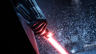 Light saber snow night cinematic - dramatic cinematic lighting free wallpaper