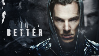 Man hooded jacket creepy look - ed benedict free wallpaper