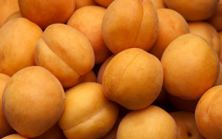 Apricots pile table superflat stock 2 - a pile together free wallpaper