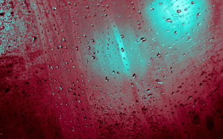 Rain streaks glow microscopic blood - elsa bleda free wallpaper
