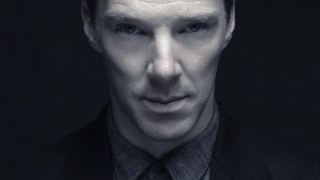 Man suit tie serious look 8 - his face and shoulders free wallpaper