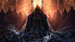 Man flame head fire mouth - bastien l. deharme free wallpaper