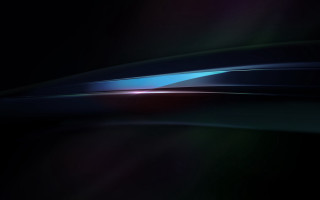 Dark background wave abstract geometric - wave free wallpaper