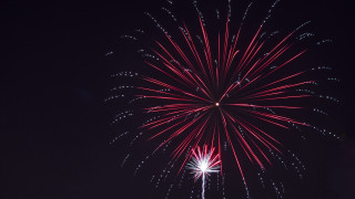 Fireworks sky star galaxy kimono - free new year wallpaper
