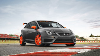 Grey car orange rims race - orange rim free wallpaper