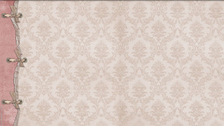 Pink beige frame red border - a picture frame free wallpaper