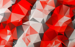 Red white abstract triangles geometric - abstract background free wallpaper