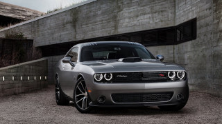 Silver dodge car concrete neoclassicism - cafer bater free wallpaper