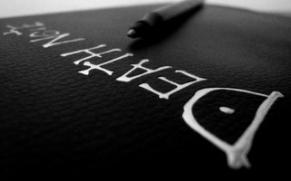 Pen black leather death ink - a pen free wallpaper