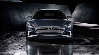Black car dark room realistic - a black car free wallpaper