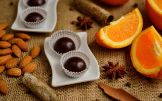 Orange chocolates nuts cinnamon autumn - boetius adamsz bolswert free wallpaper