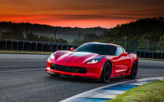 Red sports car race track 49 - a race track free wallpaper