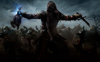 Epic fantasy armor sword night - other man free wallpaper