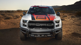 Truck red black stripe desert - the desert free wallpaper