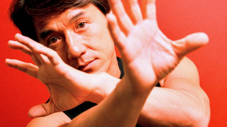 Man holding hands up red - johnson free wallpaper
