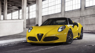 Yellow sports car garage windows - a garage next free wallpaper
