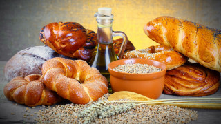 Bread oil spoon food fire - bracha l. ettinger free wallpaper