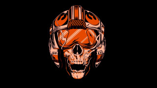 Skull helmet space art vector - tristan eaton free wallpaper