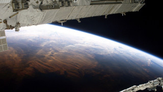 Earth space satellite clouds ocean - a view of the earth free wallpaper