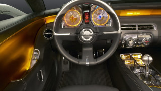 Car dashboard steering wheel clock - a car dashboard free wallpaper